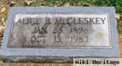 Alice B. Mcclesky