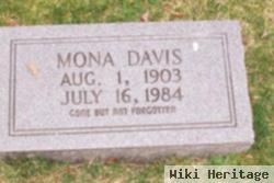 Mona Ethel Dugger Davis