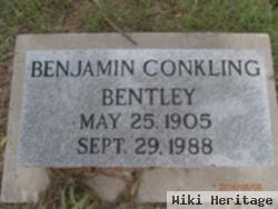 Rev Benjamine Conkling Bentley