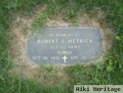 Sgt Robert L Hetrick