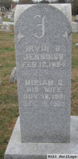 Miriam G Jennings