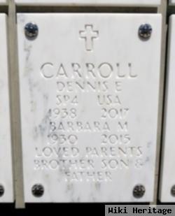 Dennis Earl Carroll