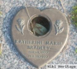 Katherine Marie Bradley