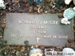 Ronald J. Mcgee