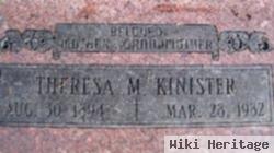 Theresa M. Kinister