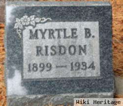 Myrtle Belle Tull Risdon