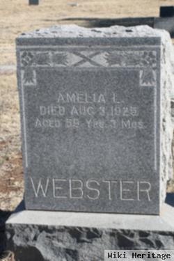 Amelia L. Webster