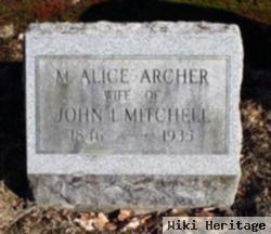 M. Alice Archer Mitchell