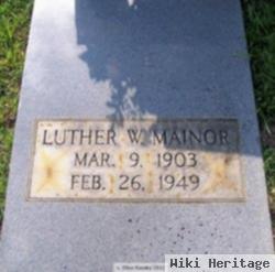 Luther Wesley Mainor