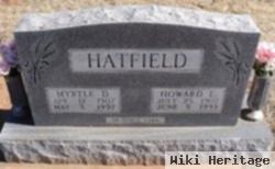 Myrtle D. Leonard Hatfield