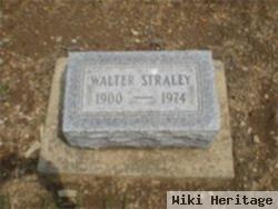 Walter Edgar Straley