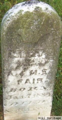 Mary E Fair