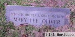 Mary Lee Oliver