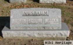 Anna B. Sprenkle Nusbaum