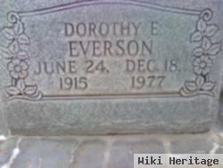 Dorothy Emma Johnson Everson