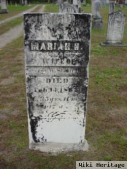 Maria Huldah Austin Stancliff