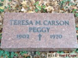 Theresa M. "peggy" Carson