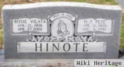 H. (Pete) P. Hinote