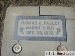 Thomas Edwin Pasley
