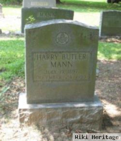 Harry Butler Mann