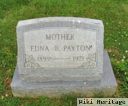 Edna B Payton