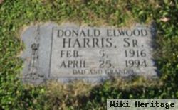 Donald Elwood Harris, Sr