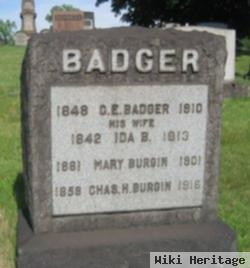 Ida B. Badger