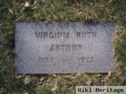 Virginia Ruth Arthur