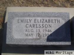 Emily Elizabeth Carlsson