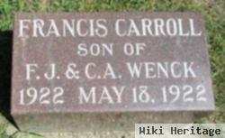 Francis Carroll Wenck