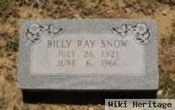 Billy Ray Snow