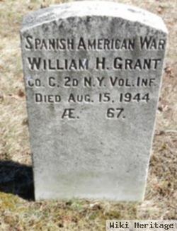 William H Grant