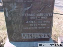 Anna Rosa Rosenmeier Arndorfer