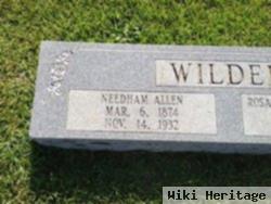 Needham Allen Wilder