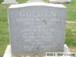 Jane R Golden