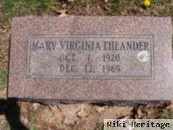 Mary Virginia Larson Theander