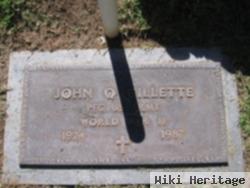 John Q Gillette