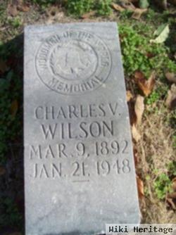 Charles V Wilson