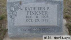 Kathleen Pauline Schmidt Finkner