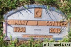 Mary Jane "m.j." Coats