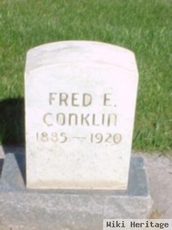 Fred E. Conklin