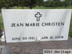 Jean Marie Johnson Christen