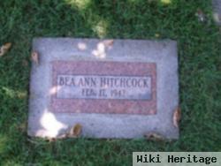 Bea Ann Hitchcock