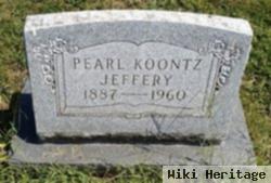 Pearl Koontz Jeffery