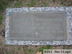 Buford Lewis 'windy' Winchester