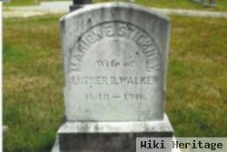 Marion E. Stickney Walker