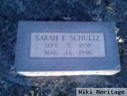 Sarah Eliza Edwards Schultz