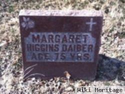 Margaret Ann Cashman Higgins Daiber