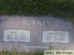 Fannie M. Burney