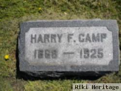 Harry F Camp